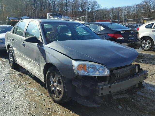 1G1ZT52804F143914 - 2004 CHEVROLET MALIBU LS 灰色 照片 1