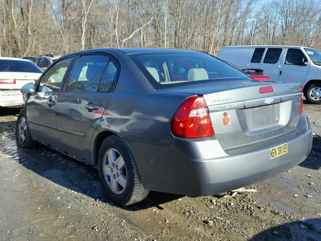 1G1ZT52804F143914 - 2004 CHEVROLET MALIBU LS GRAY photo 3