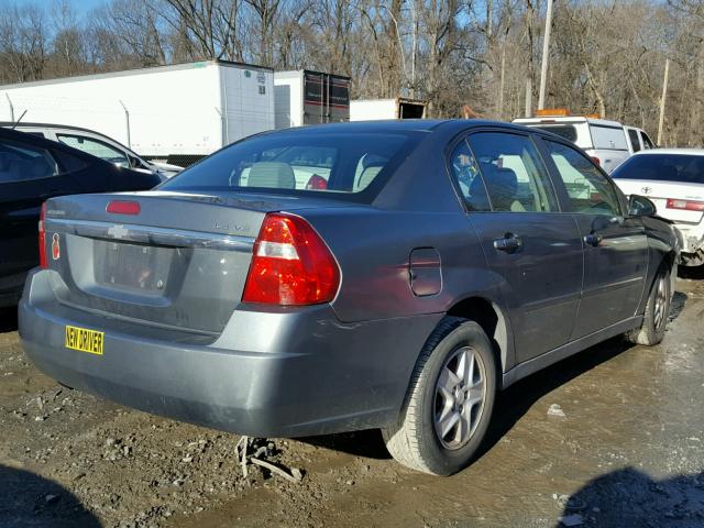 1G1ZT52804F143914 - 2004 CHEVROLET MALIBU LS 灰色 照片 4