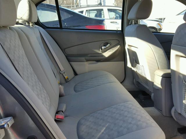 1G1ZT52804F143914 - 2004 CHEVROLET MALIBU LS 灰色 照片 6