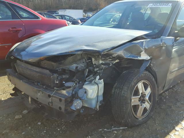 1G1ZT52804F143914 - 2004 CHEVROLET MALIBU LS 灰色 照片 9