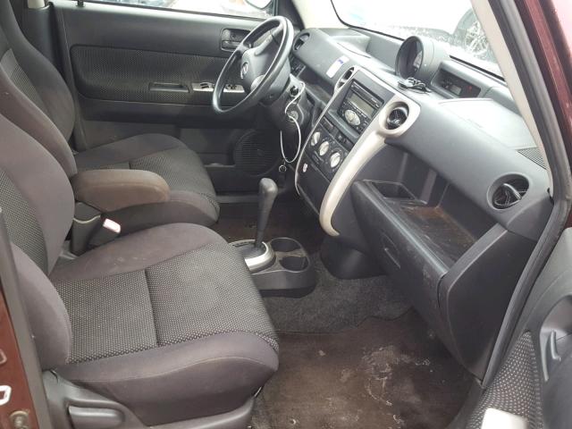 JTLKT324664038601 - 2006 TOYOTA SCION XB 栗色 照片 5