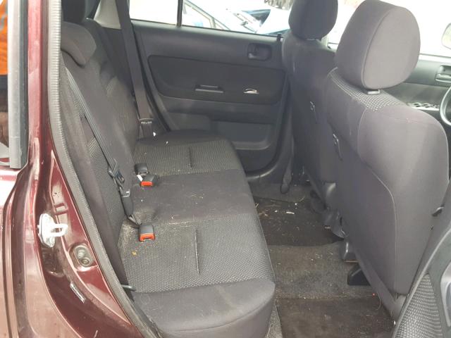 JTLKT324664038601 - 2006 TOYOTA SCION XB 栗色 照片 6
