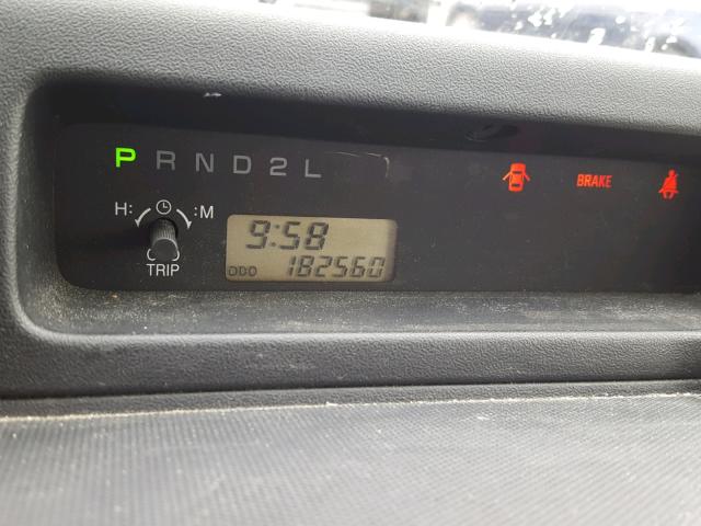 JTLKT324664038601 - 2006 TOYOTA SCION XB 栗色 照片 8