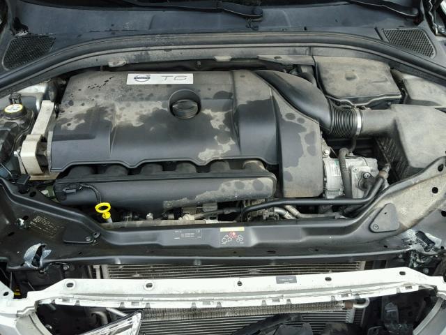 YV4992DZ2A2106812 - 2010 VOLVO XC60 T6 SILVER photo 7