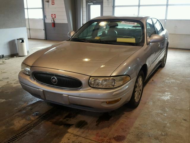 1G4HR54KX5U158651 - 2005 BUICK LESABRE LI GRAY photo 2