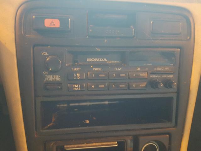 1HGCD5554VA196076 - 1997 HONDA ACCORD EX WHITE photo 9