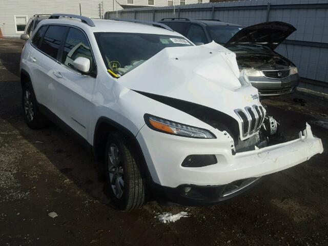 1C4PJMDB6JD517361 - 2018 JEEP CHEROKEE L WHITE photo 1