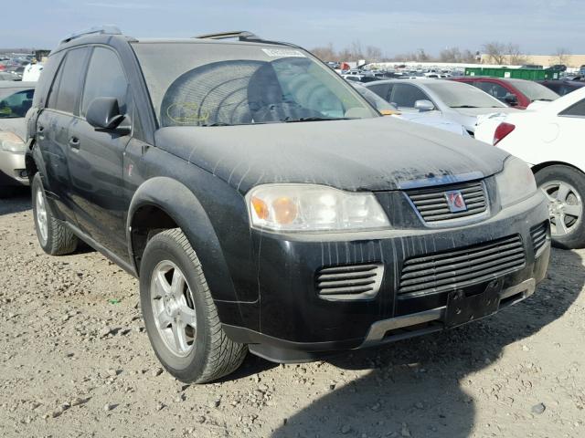 5GZCZ33D96S881022 - 2006 SATURN VUE BLACK photo 1