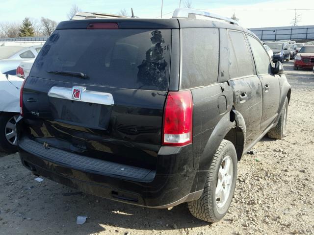 5GZCZ33D96S881022 - 2006 SATURN VUE BLACK photo 4