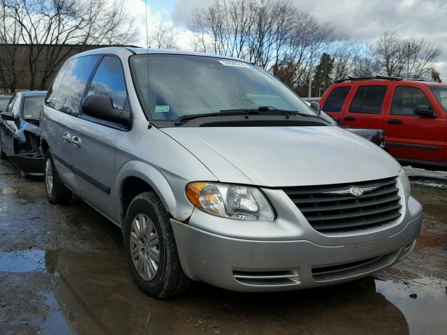 1A4GP45R76B544284 - 2006 CHRYSLER TOWN & COU SILVER photo 1