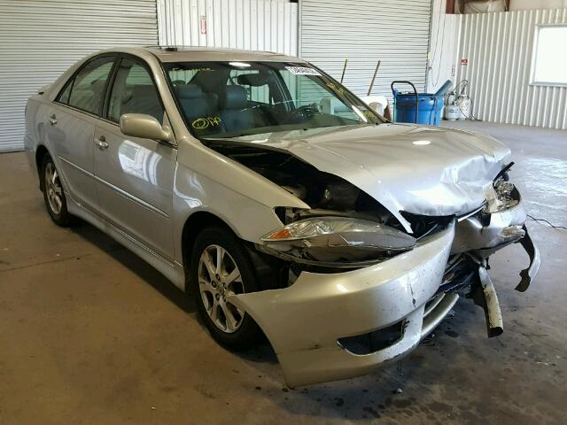 4T1BF32K55U593700 - 2005 TOYOTA CAMRY LE SILVER photo 1