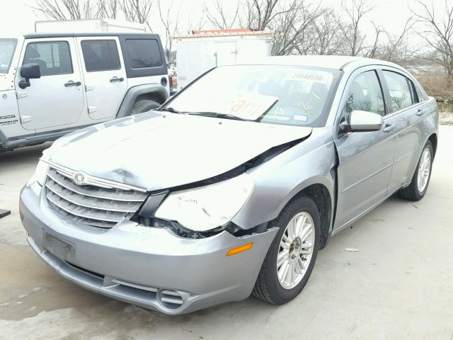 1C3LC56K37N545993 - 2007 CHRYSLER SEBRING TO TURQUOISE photo 2