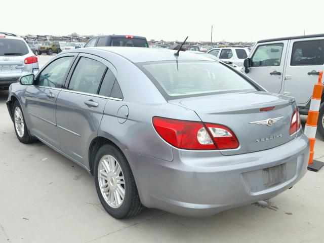 1C3LC56K37N545993 - 2007 CHRYSLER SEBRING TO TURQUOISE photo 3