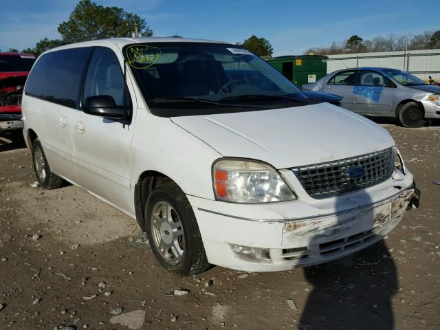 2FMZA52266BA57323 - 2006 FORD FREESTAR S WHITE photo 1