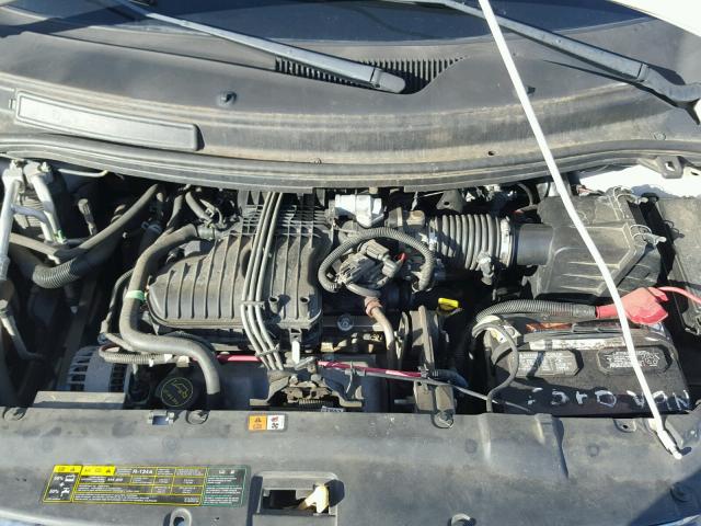 2FMZA52266BA57323 - 2006 FORD FREESTAR S WHITE photo 7