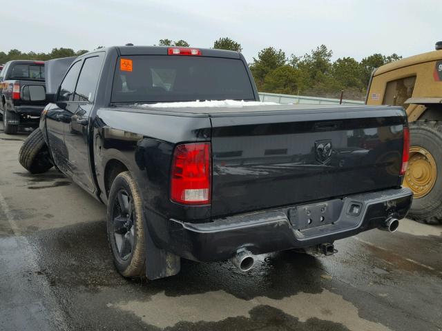 1C6RR7KT3HS512257 - 2017 RAM 1500 ST BLACK photo 3