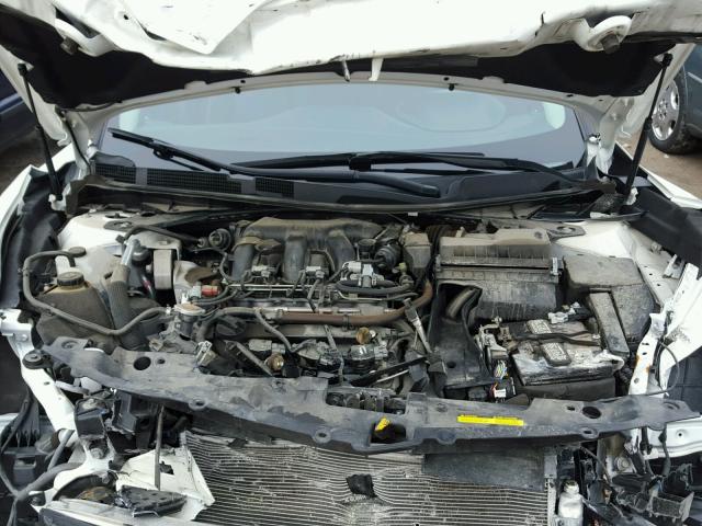 1N4AA6AP7GC409255 - 2016 NISSAN MAXIMA 3.5 WHITE photo 7