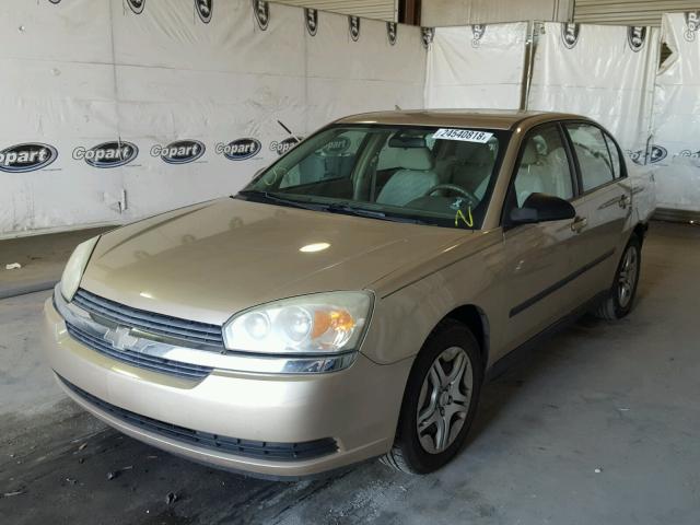 1G1ZS52884F158938 - 2004 CHEVROLET MALIBU TAN photo 2