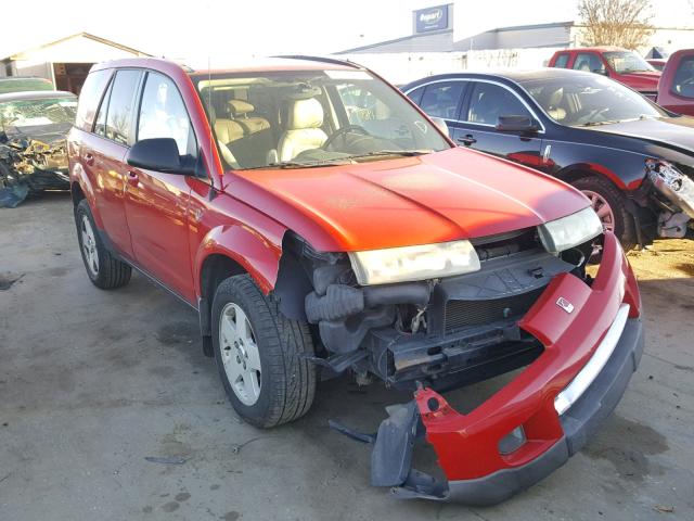 5GZCZ53454S869166 - 2004 SATURN VUE RED photo 1