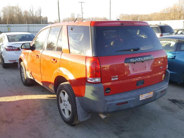 5GZCZ53454S869166 - 2004 SATURN VUE RED photo 3