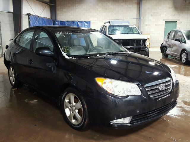 KMHDU46D69U648581 - 2009 HYUNDAI ELANTRA GL BLACK photo 1