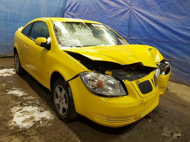 1G2AS18H597184214 - 2009 PONTIAC G5 YELLOW photo 1