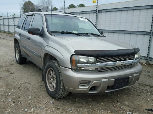 1GNDT13S132346845 - 2003 CHEVROLET TRAILBLAZE TAN photo 1