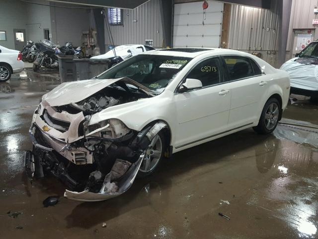 1G1ZC5E14BF229075 - 2011 CHEVROLET MALIBU 1LT 白色 照片 2