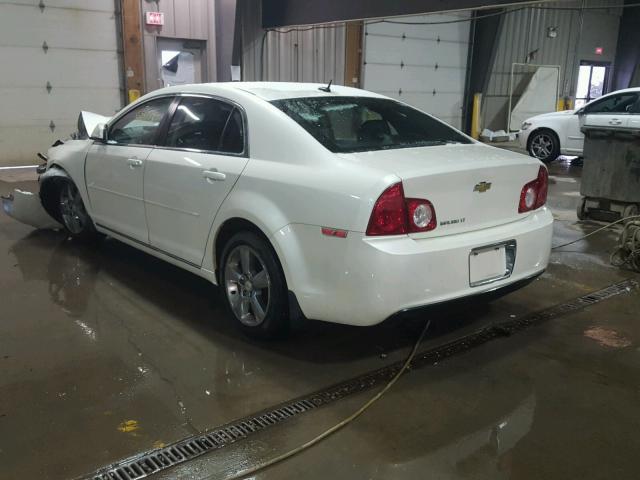 1G1ZC5E14BF229075 - 2011 CHEVROLET MALIBU 1LT 白色 照片 3
