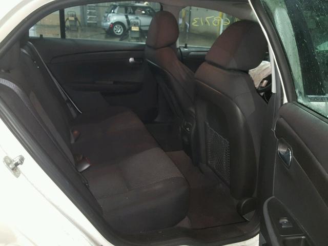 1G1ZC5E14BF229075 - 2011 CHEVROLET MALIBU 1LT 白色 照片 6