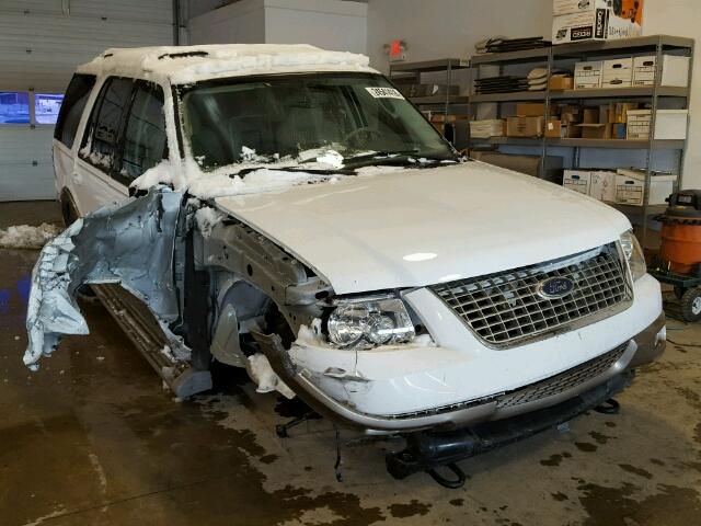 1FMFU18L44LB48221 - 2004 FORD EXPEDITION WHITE photo 1