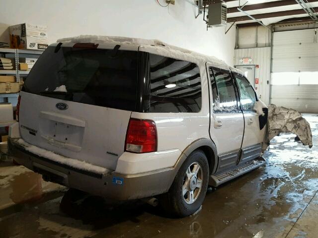 1FMFU18L44LB48221 - 2004 FORD EXPEDITION WHITE photo 4