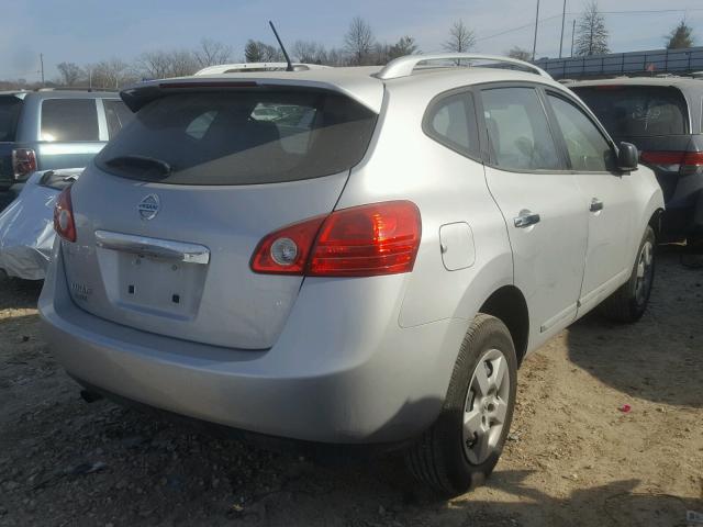 JN8AS5MT0FW655351 - 2015 NISSAN ROGUE SELE GRAY photo 4