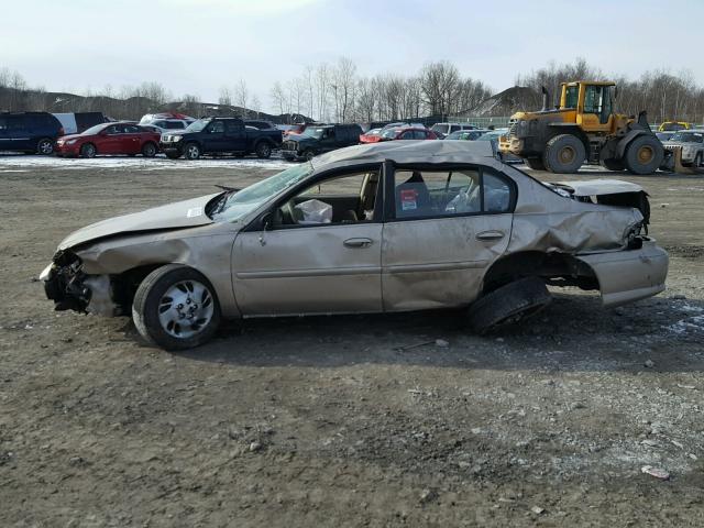 1G1ND52M3VY136812 - 1997 CHEVROLET MALIBU GOLD photo 10