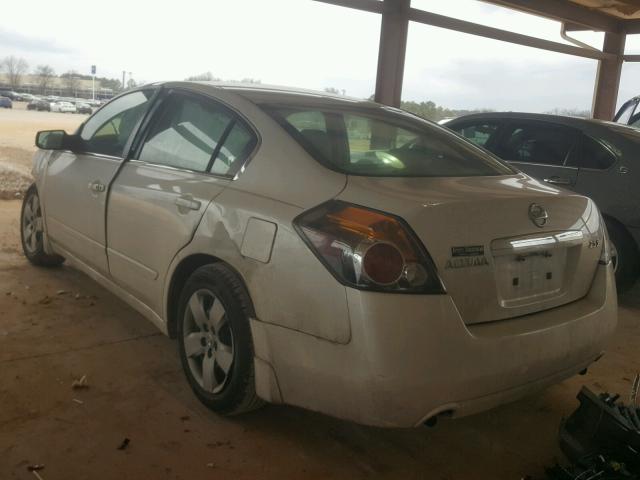 1N4AL21E38N547298 - 2008 NISSAN ALTIMA 2.5 WHITE photo 3