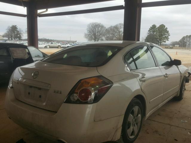 1N4AL21E38N547298 - 2008 NISSAN ALTIMA 2.5 WHITE photo 4