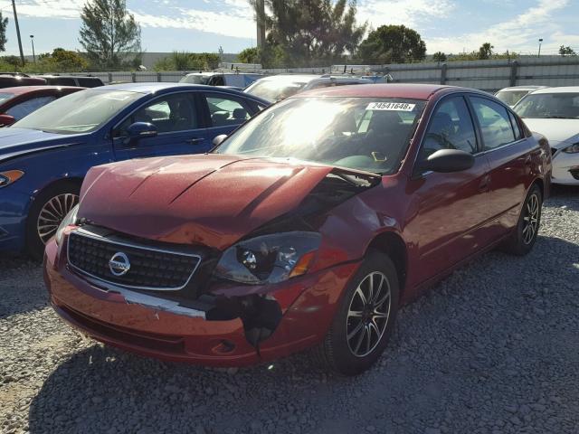 1N4AL11D36N350520 - 2006 NISSAN ALTIMA S RED photo 2