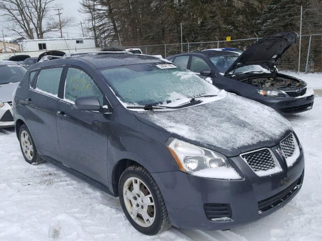 5Y2SM67069Z412194 - 2009 PONTIAC VIBE GRAY photo 1