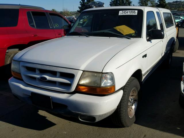 1FTYR14X2XTA14528 - 1999 FORD RANGER SUP WHITE photo 2