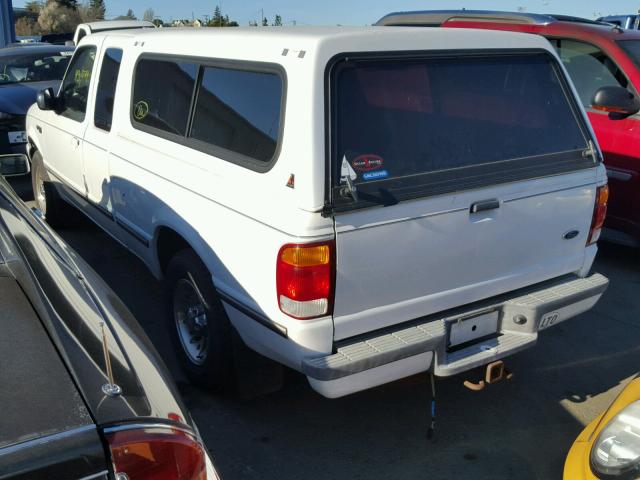 1FTYR14X2XTA14528 - 1999 FORD RANGER SUP WHITE photo 3