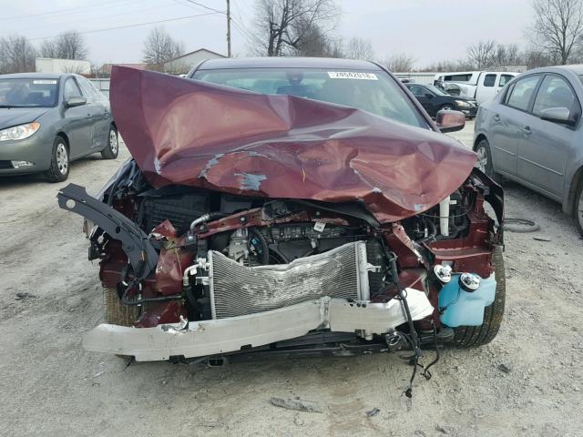 1G4GA5G31FF274995 - 2015 BUICK LACROSSE MAROON photo 9