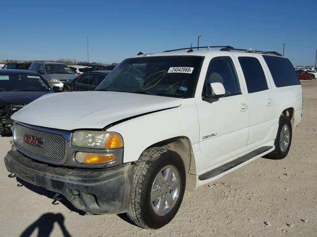 1GKFK66U93J225229 - 2003 GMC YUKON XL D WHITE photo 2