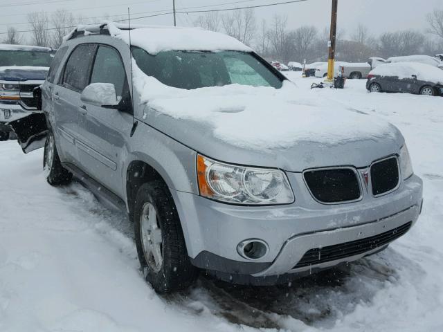 2CKDL63FX66189129 - 2006 PONTIAC TORRENT SILVER photo 1