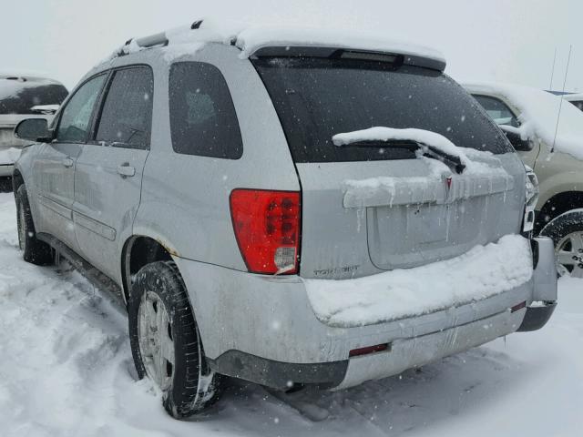 2CKDL63FX66189129 - 2006 PONTIAC TORRENT SILVER photo 3