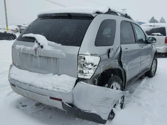 2CKDL63FX66189129 - 2006 PONTIAC TORRENT SILVER photo 4