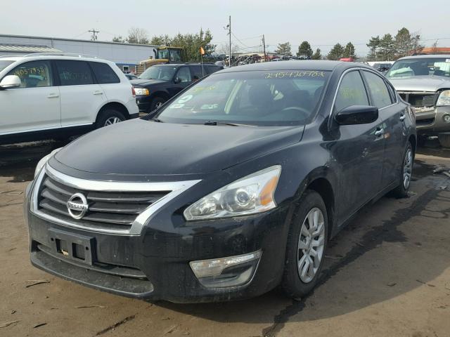 1N4AL3AP1DN439201 - 2013 NISSAN ALTIMA 2.5 GRAY photo 2