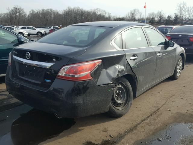 1N4AL3AP1DN439201 - 2013 NISSAN ALTIMA 2.5 GRAY photo 4