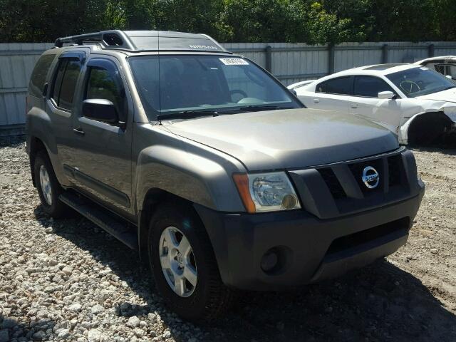 5N1AN08U26C553216 - 2006 NISSAN XTERRA OFF GRAY photo 1