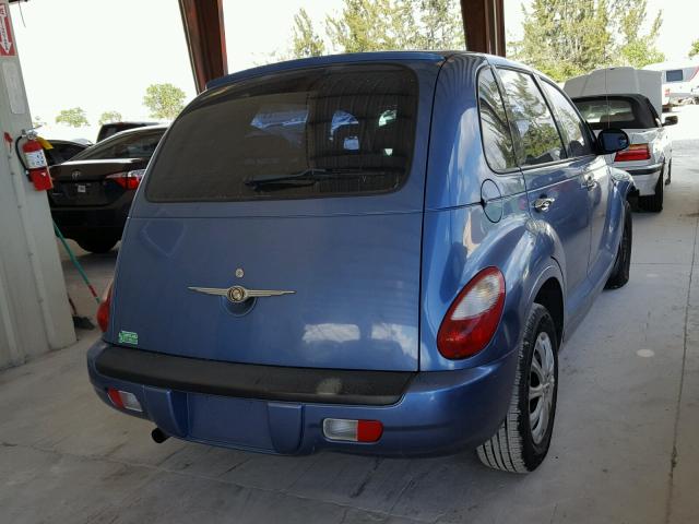 3A4FY48B26T350591 - 2006 CHRYSLER PT CRUISER BLUE photo 4